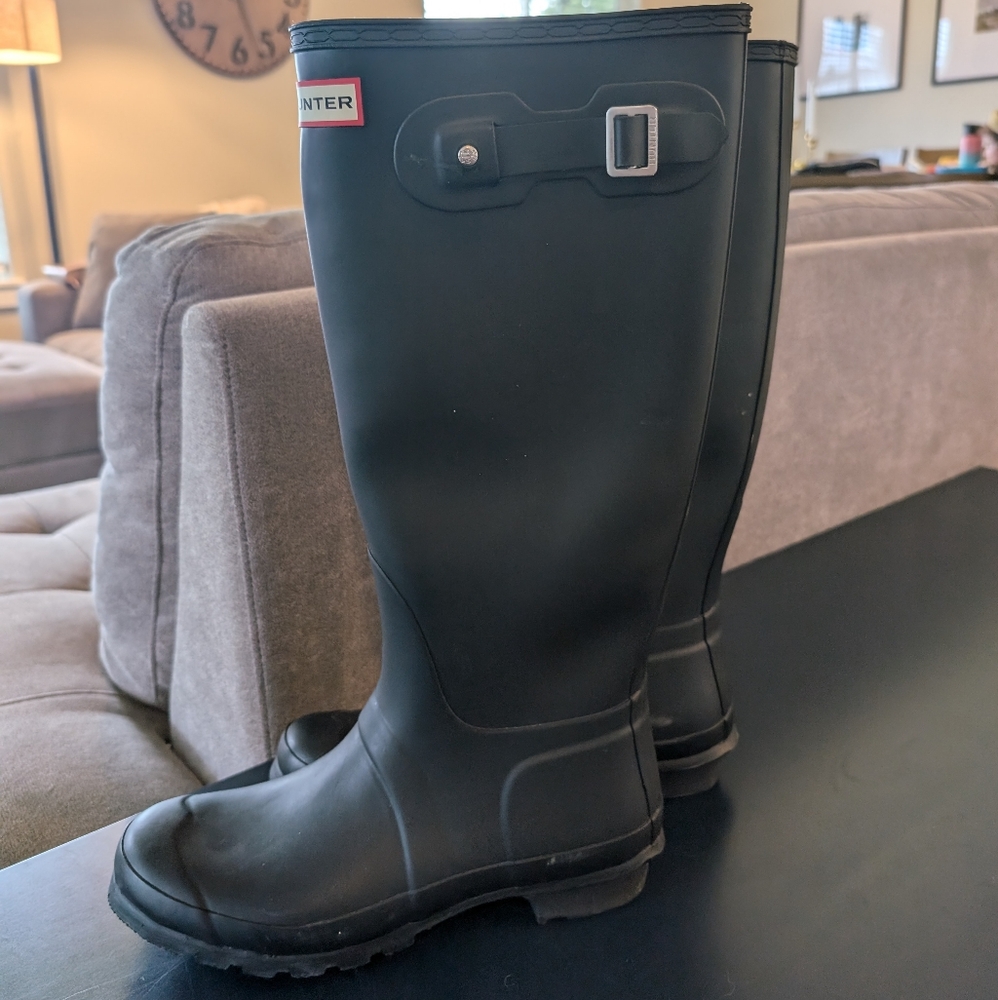 Hunter Rain Boots